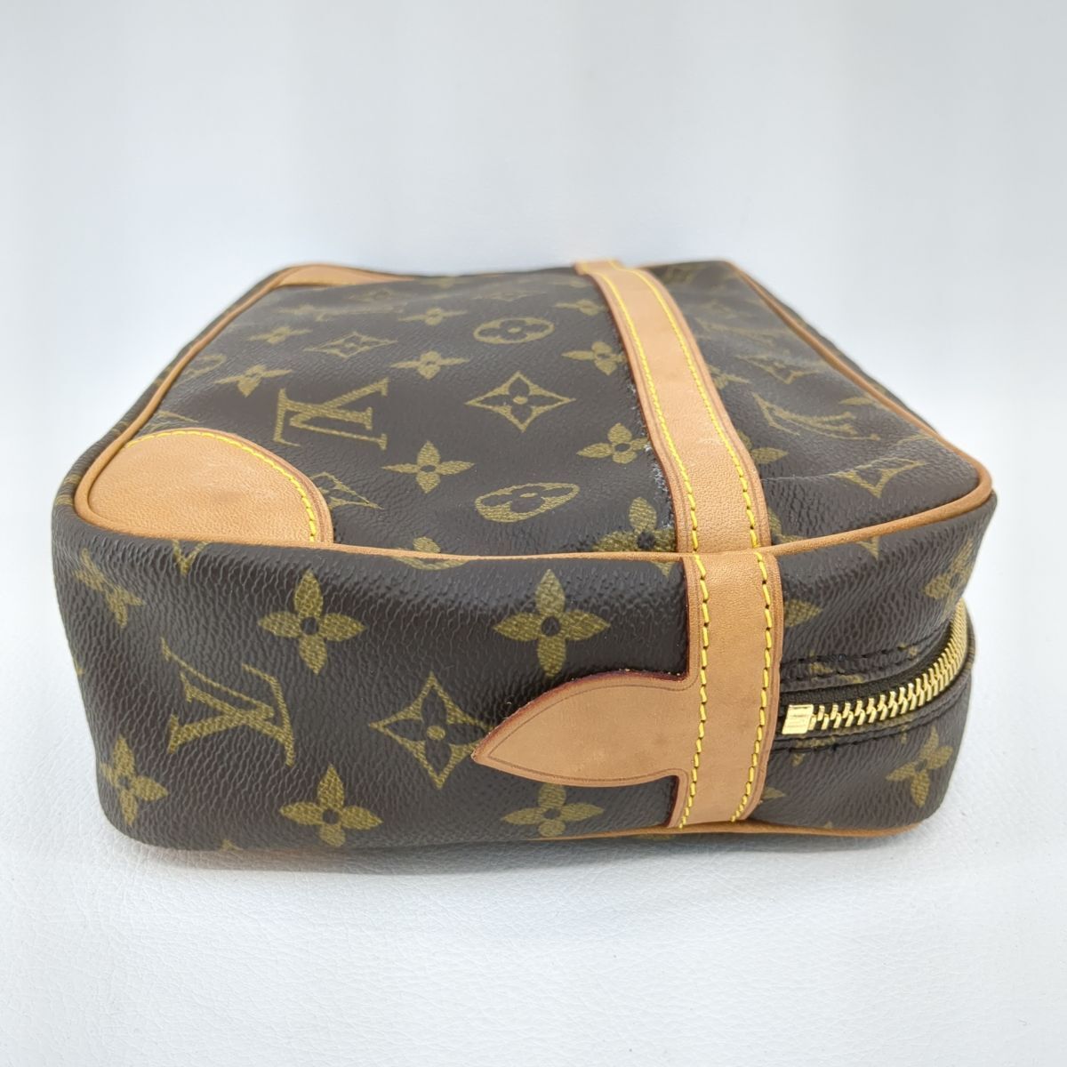 ルイヴィトン セカンドバッグ コンピエーヌ28 モノグラム M51845 ポーチ クラッチ LOUIS VUITTON 中古 ◆3111/藤枝インター店の画像5