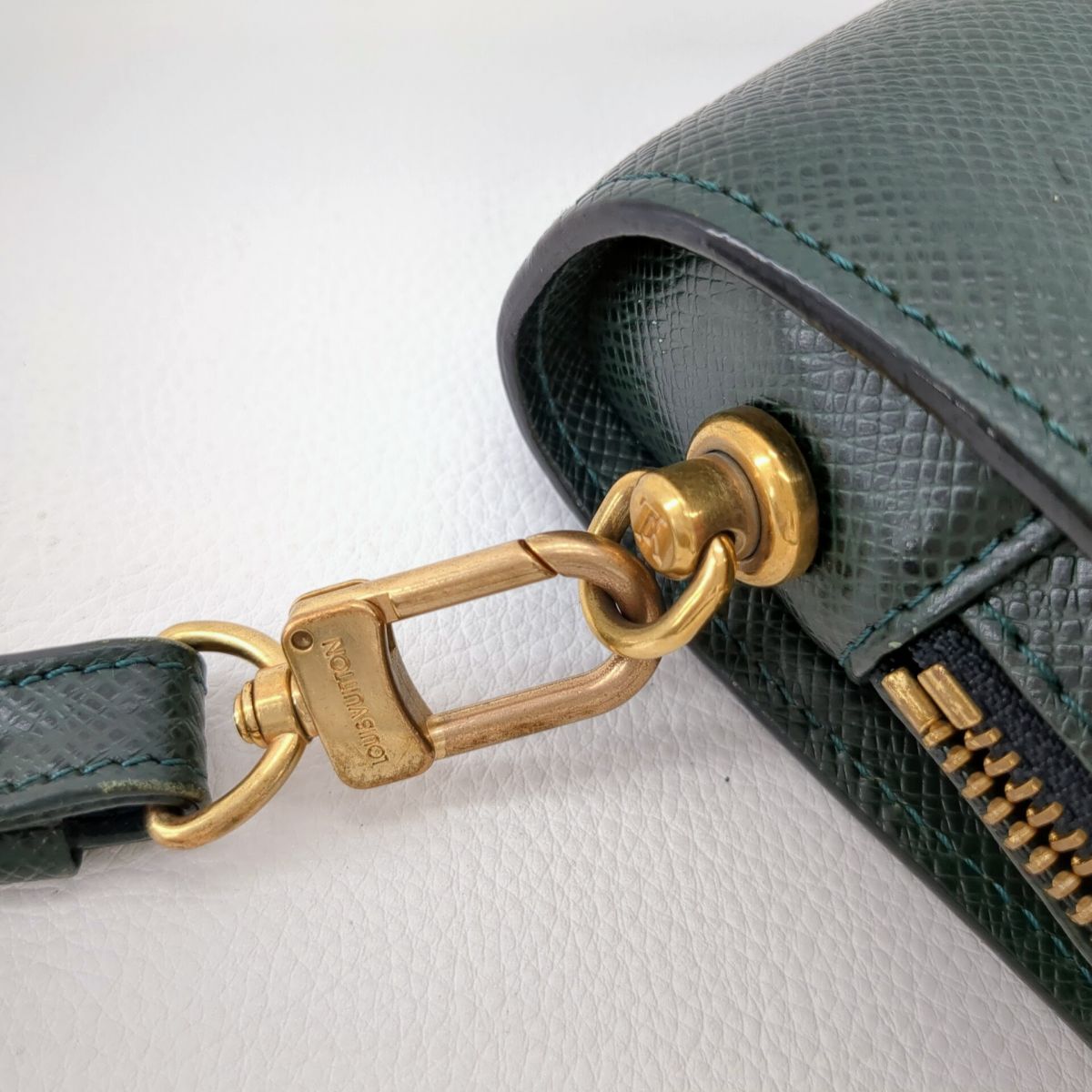 ルイヴィトン セカンドバッグ タイガ バイカル グリーン M30184 LOUISVUITTON メンズ 男性用 クラッチ ◆3107/SBS通り店_画像7