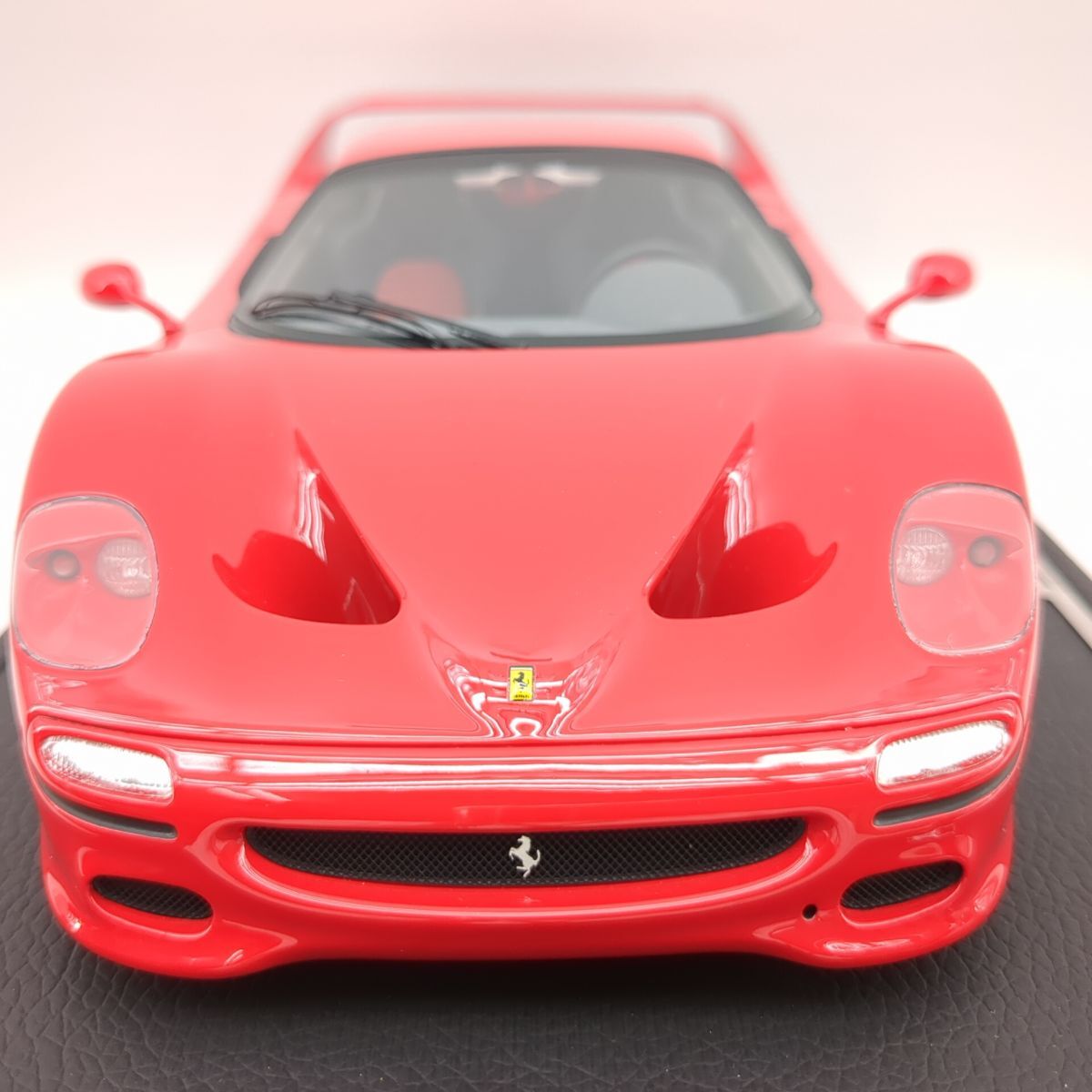 BBR MODELS　P18189A　フェラーリ　F50　Coupe　Rosso Corsa 322　レッド　1/18　ミニカー　700台限定　クリアケース付き　◆3109/宮竹店_画像3