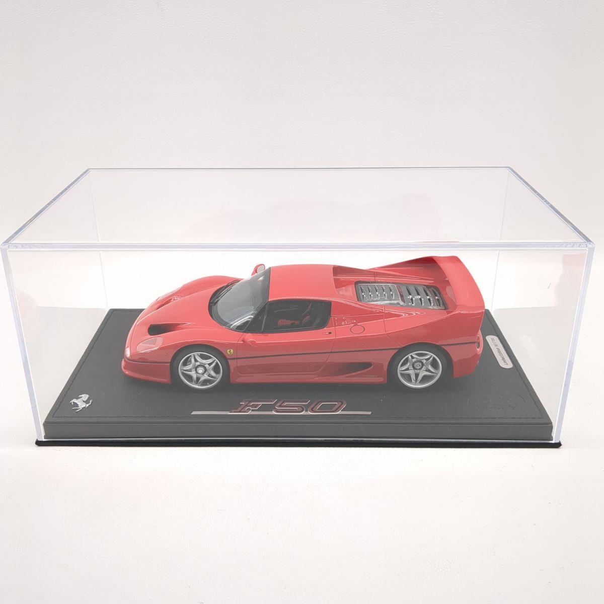 BBR MODELS　P18189A　フェラーリ　F50　Coupe　Rosso Corsa 322　レッド　1/18　ミニカー　700台限定　クリアケース付き　◆3109/宮竹店_画像10