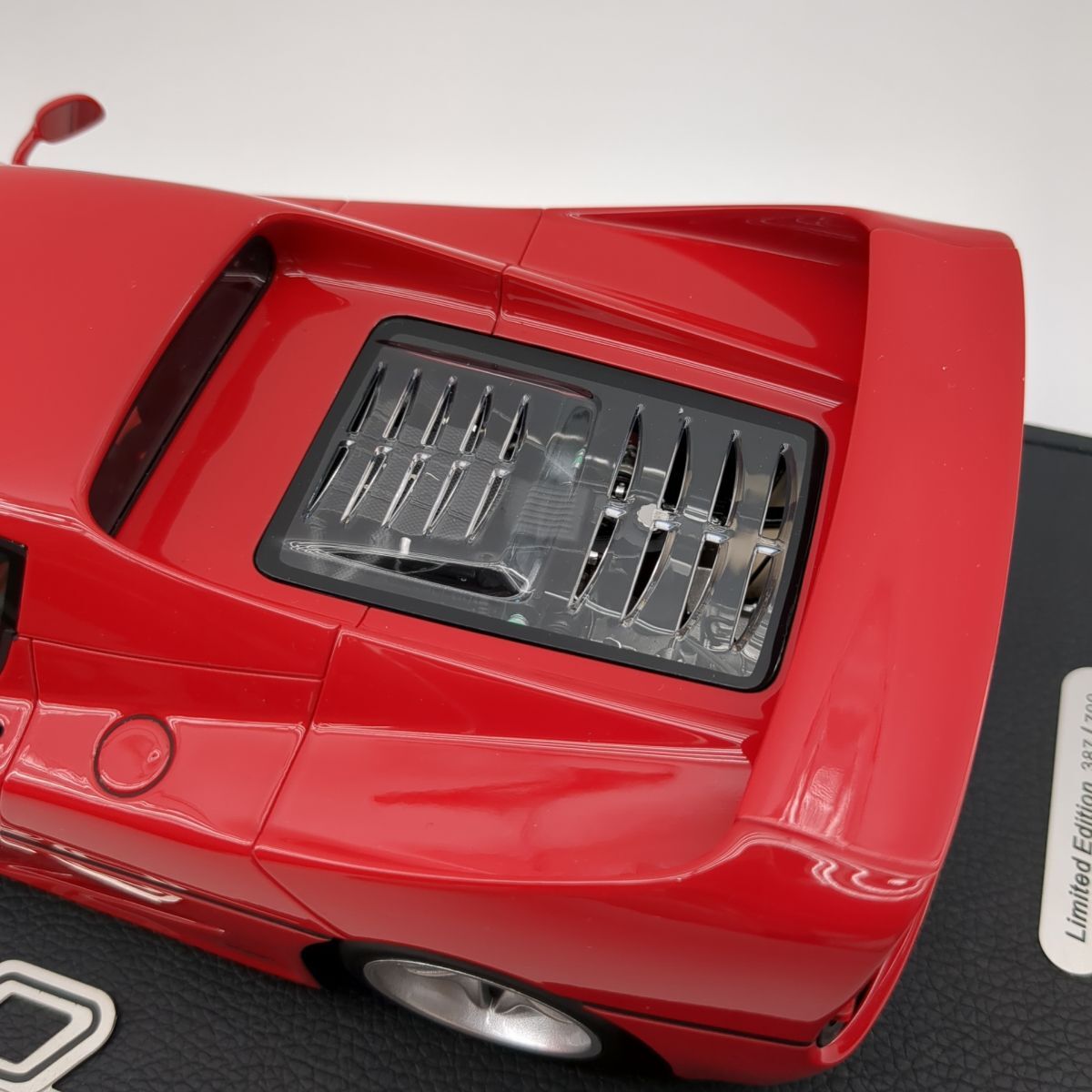 BBR MODELS　P18189A　フェラーリ　F50　Coupe　Rosso Corsa 322　レッド　1/18　ミニカー　700台限定　クリアケース付き　◆3109/宮竹店_画像5