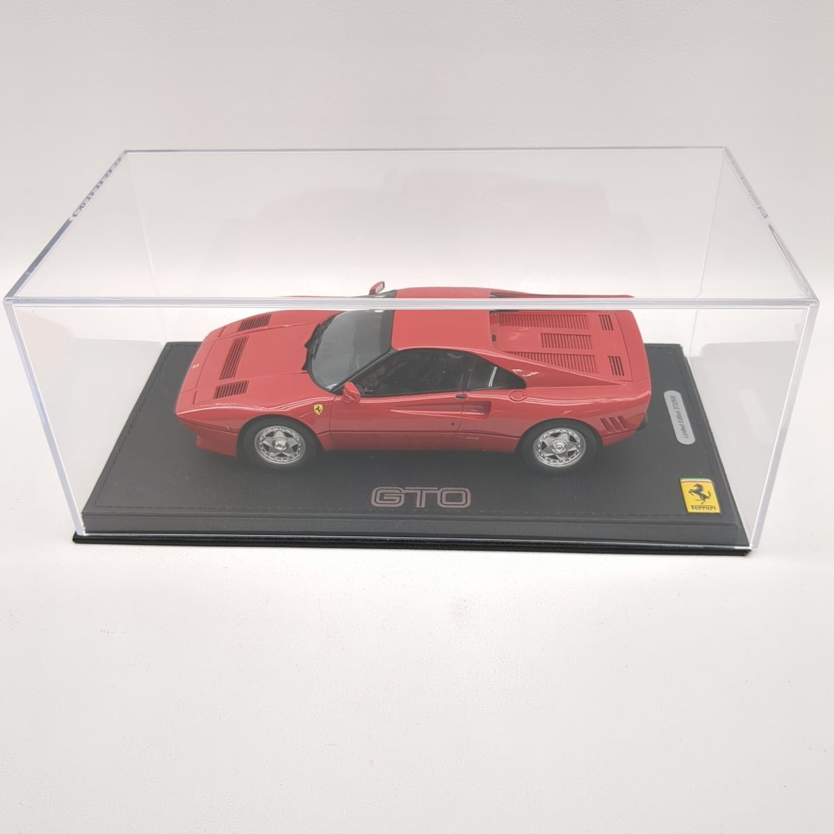 BBR MODELS　P18112　フェラーリ　288GTO　1984　Rosso Corsa　レッド　1/18　ミニカー　500台限定 ◆3109/宮竹店_画像6