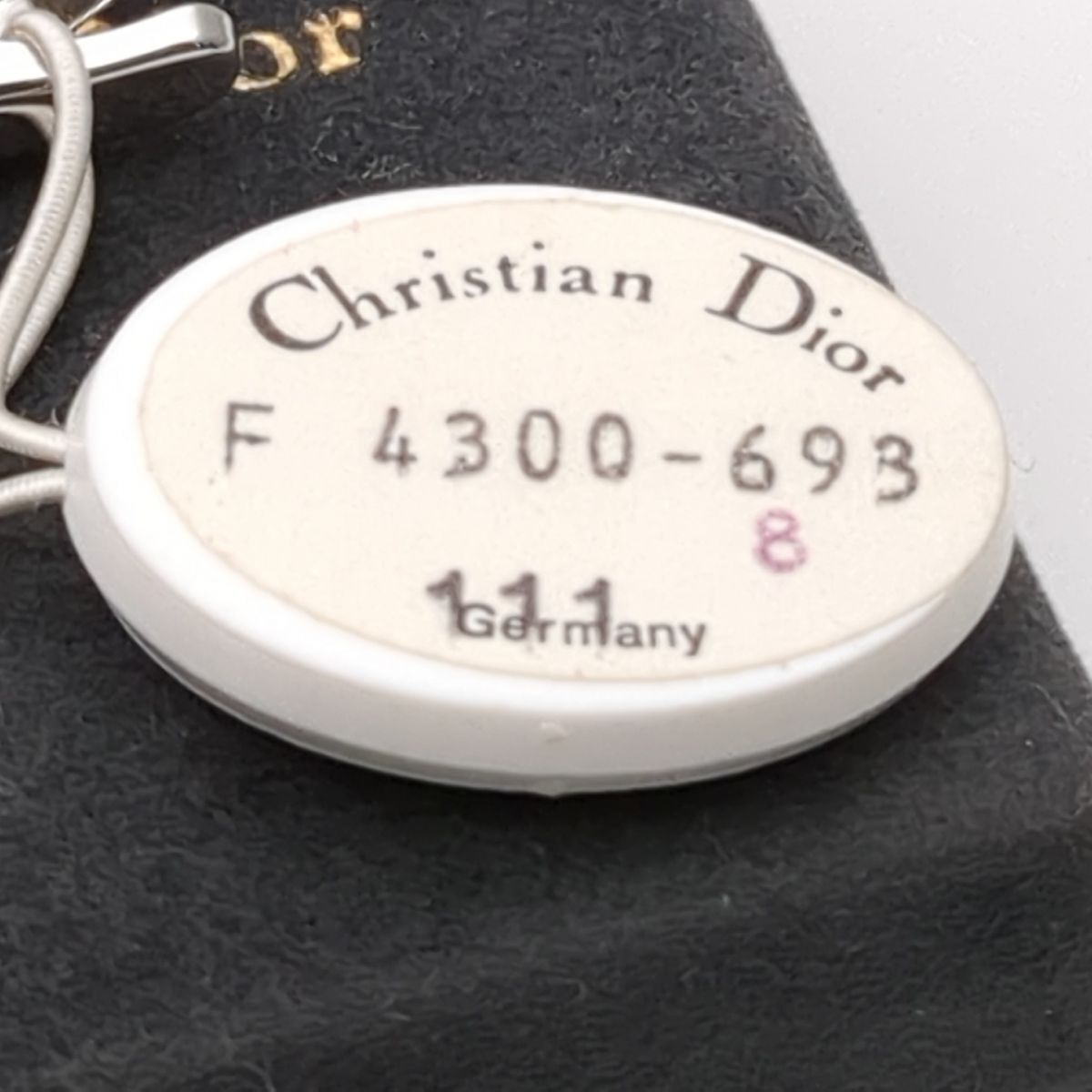 ChristianDior クリスチャンディオール ネクタイピン ゴルフクラブデザイン 4300-693 ゴールドｘシルバー ◆3105/高林店_画像7