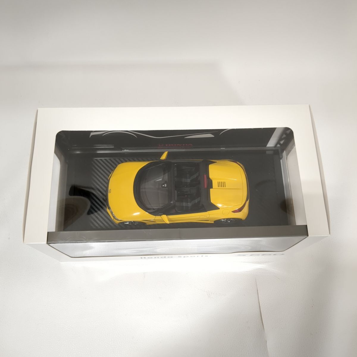 ダイキャストカー ホビージャパン HONDA S660 カーニバルイエロー? HJ1803BY 未使用品 ◇3118/静岡清水店 - 完成品 ダイキャストカー ホビージャパン HONDA S660 カーニバルイエロー? HJ1803BY 未使用品 ◇3118/静岡清水店 - 完成品