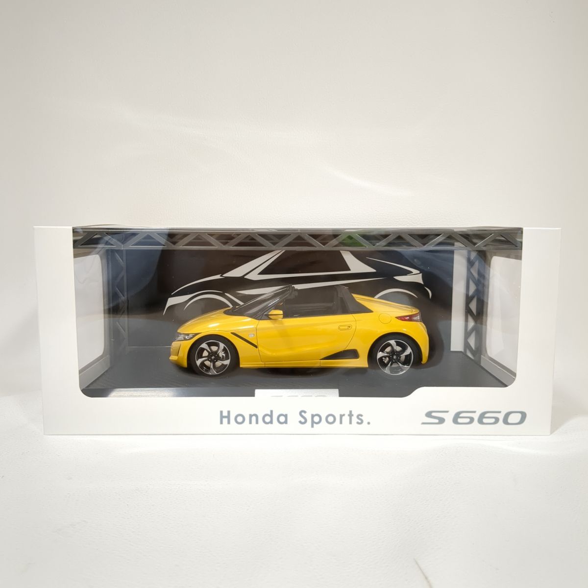 ダイキャストカー ホビージャパン HONDA S660 カーニバルイエロー? HJ1803BY 未使用品 ◇3118/静岡清水店 - 完成品 ダイキャストカー ホビージャパン HONDA S660 カーニバルイエロー? HJ1803BY 未使用品 ◇3118/静岡清水店 - 完成品