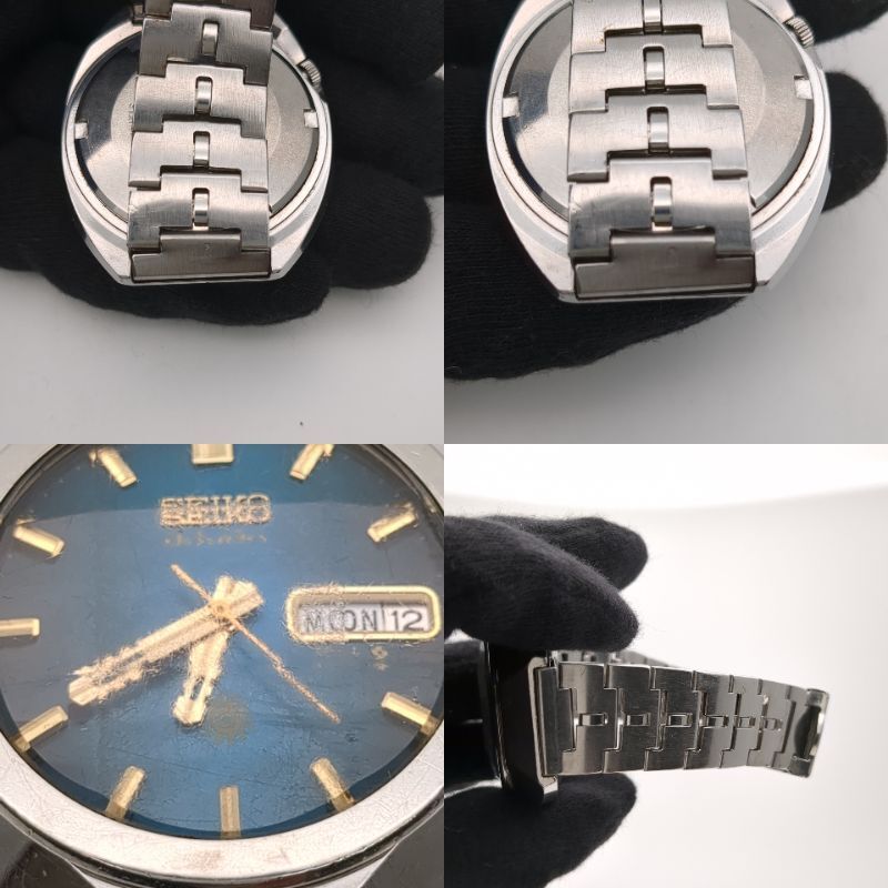 セイコー　アドバン　自動巻き　6106-7710　12H動作確認　要OH　アンティーク　メンズ　腕時計　SEIKO ADVAN　中古　◆3111/藤枝インター店_画像6