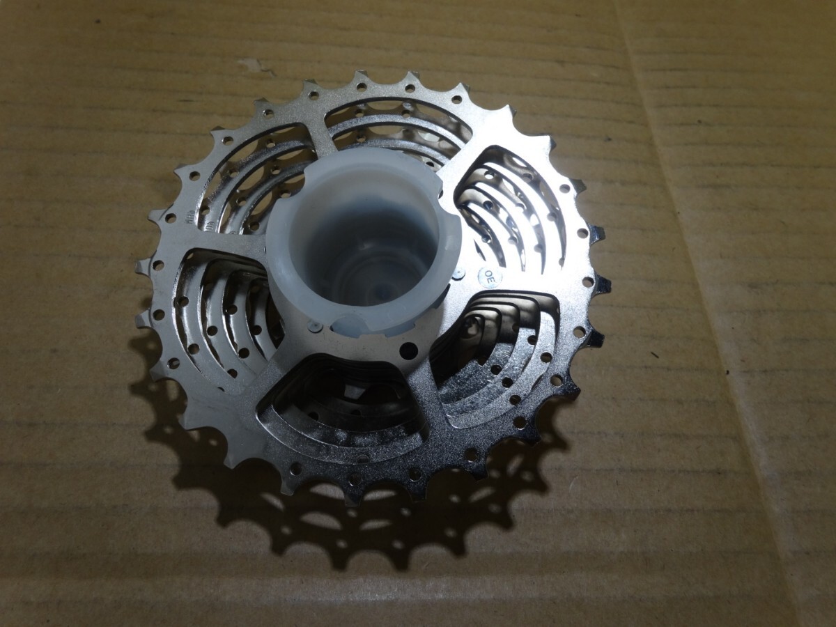 シマノ SHIMANO　CS-HG50-9 12-25 9S　カセット スプロケット　新品未使用品　送料無料_画像4