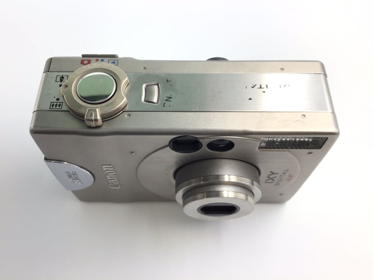 01876 【動作品】 Canon キヤノン IXY DIGITAL AiAF PC1001 コンパクトデジタルカメラ _画像5