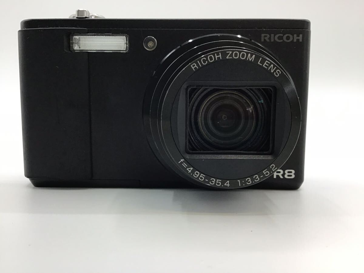 34441 【動作品】 RICOH リコー R8 コンパクトデジタルカメラ バッテリー付属_画像2