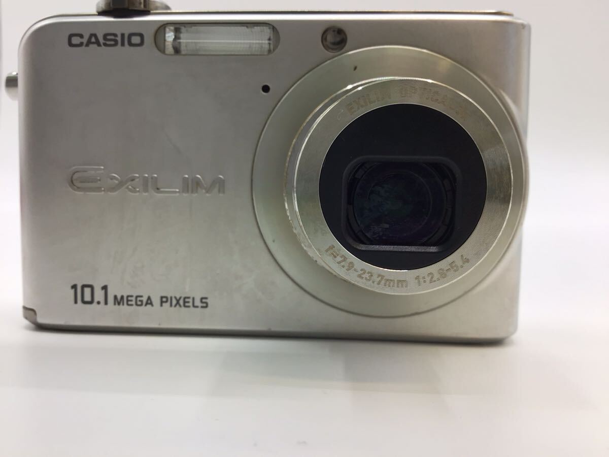 87272 【動作品】 CASIO カシオ EXILIM EX-Z1000 コンパクトデジタルカメラ バッテリー付属_画像2
