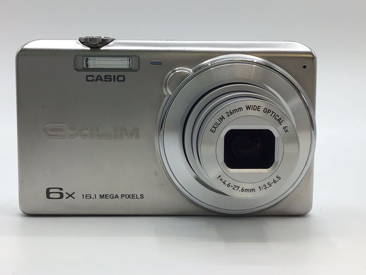 03195 【動作品】 CASIO カシオ EXILIM EX-ZS25 コンパクトデジタルカメラ バッテリー付属_画像2