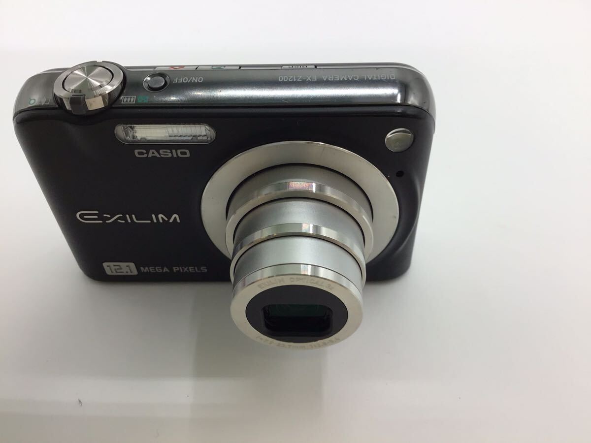 08734 【動作品】 CASIO カシオ EXILIM EX-Z1200 コンパクトデジタルカメラ バッテリー付属_画像5