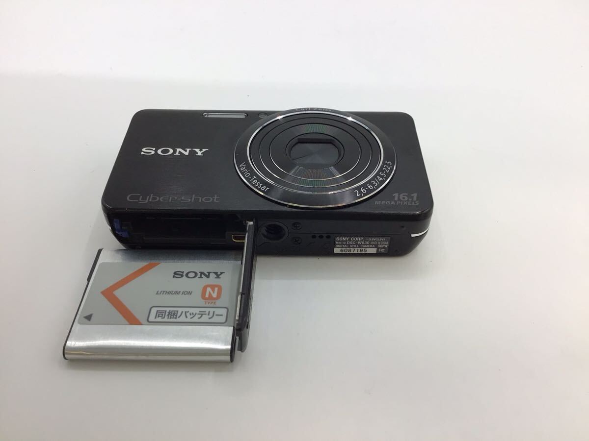 87195 【動作品】 SONY ソニー Cyber-shot DSC-W600 コンパクトデジタルカメラ バッテリー付属 _画像10