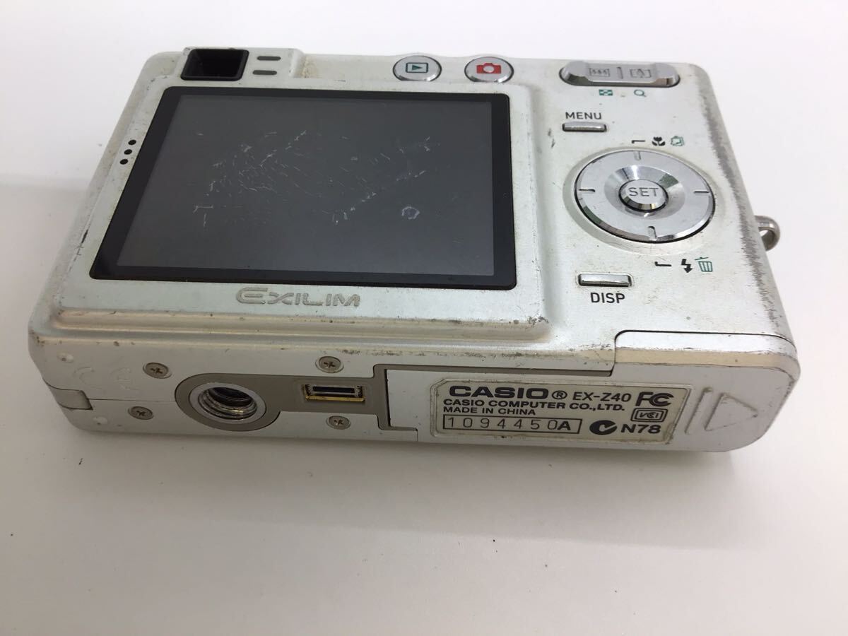 94450 【動作品】 CASIO カシオ EXILIM EX-Z40 コンパクトデジタルカメラ バッテリー付属_画像8