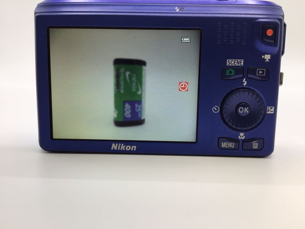 00273 【動作品】 Nikon ニコン COOLPIX S6300 コンパクトデジタルカメラ バッテリー付属_画像6