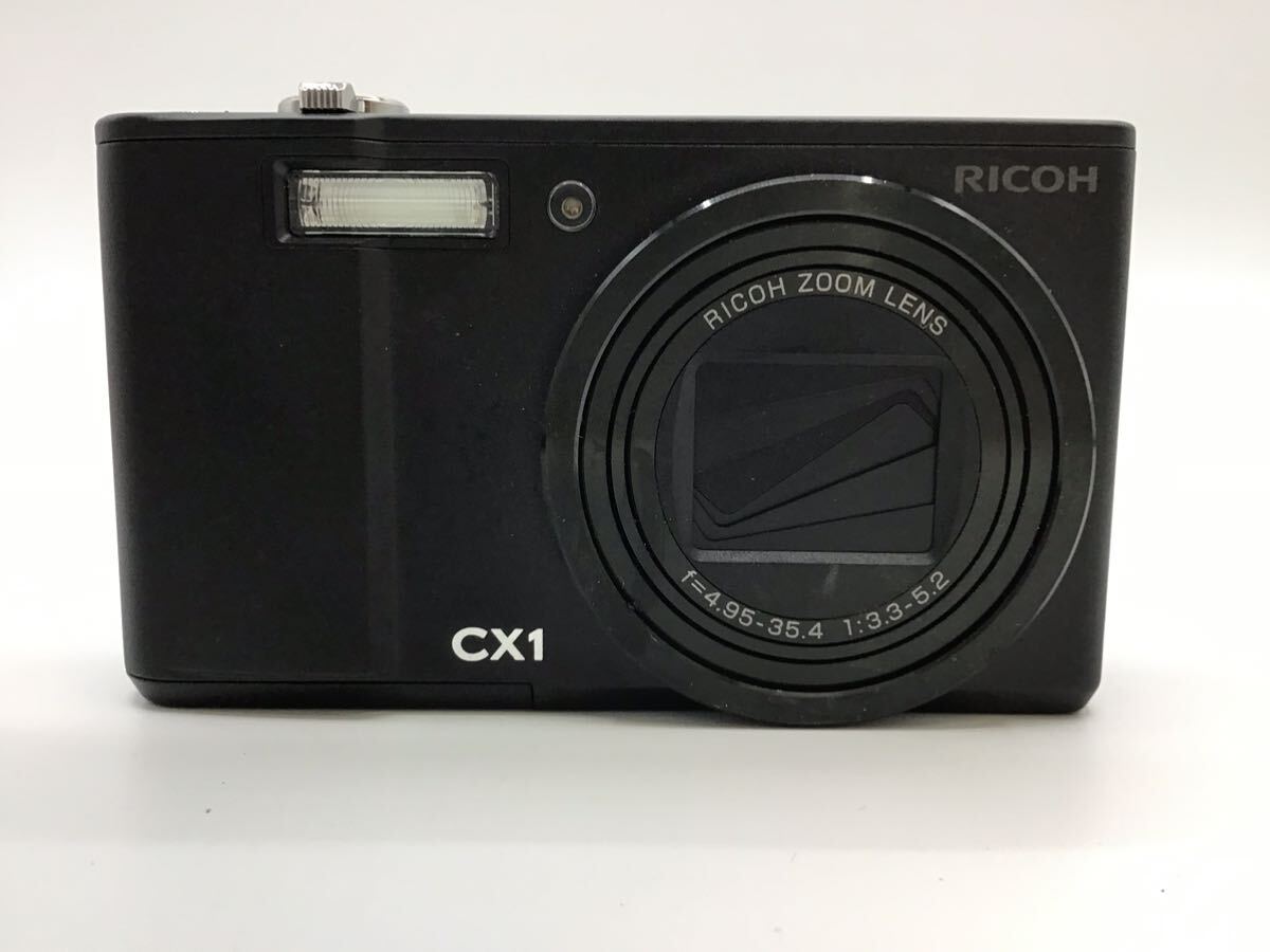 52368 [ рабочий товар ] RICOH Ricoh CX1 компактный цифровой фотоаппарат аккумулятор приложен 