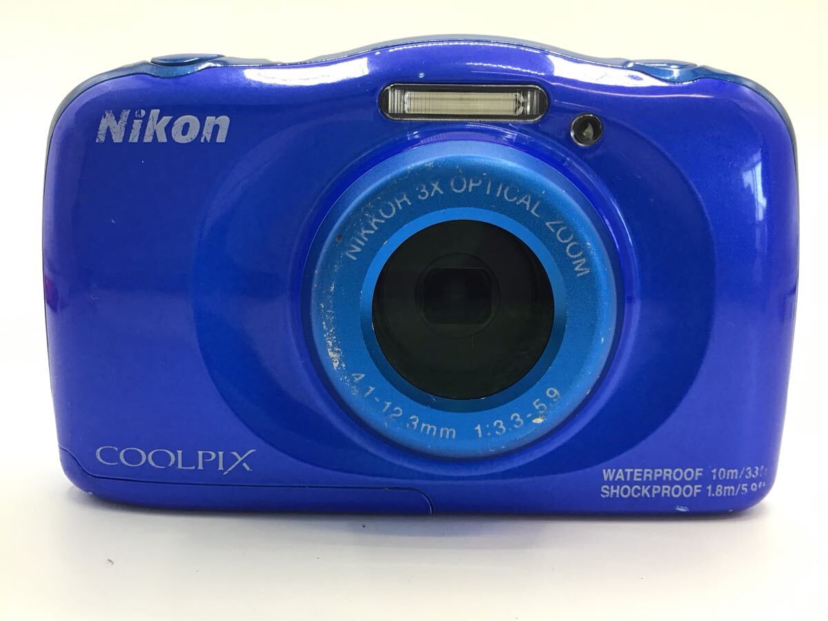 30828 【動作品】 Nikon ニコン COOLPIX W150 コンパクトデジタルカメラ バッテリー付属_画像1