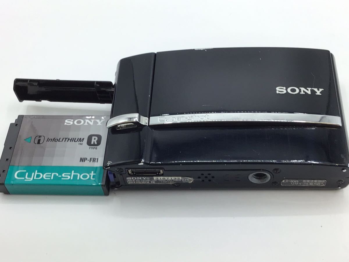 67132 【動作品】 SONY ソニー Cyber-shot DSC-T30 コンパクトデジタルカメラ バッテリー付属_画像10