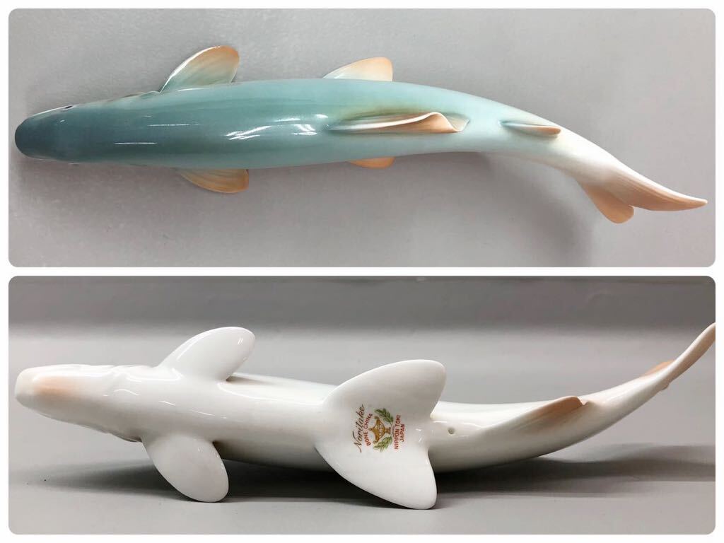 H□② Noritake BONE CHINA ノリタケ オールドノリタケ 鮎 陶器 H□② Noritake BONE CHINA ノリタケ オールドノリタケ 鮎 陶器