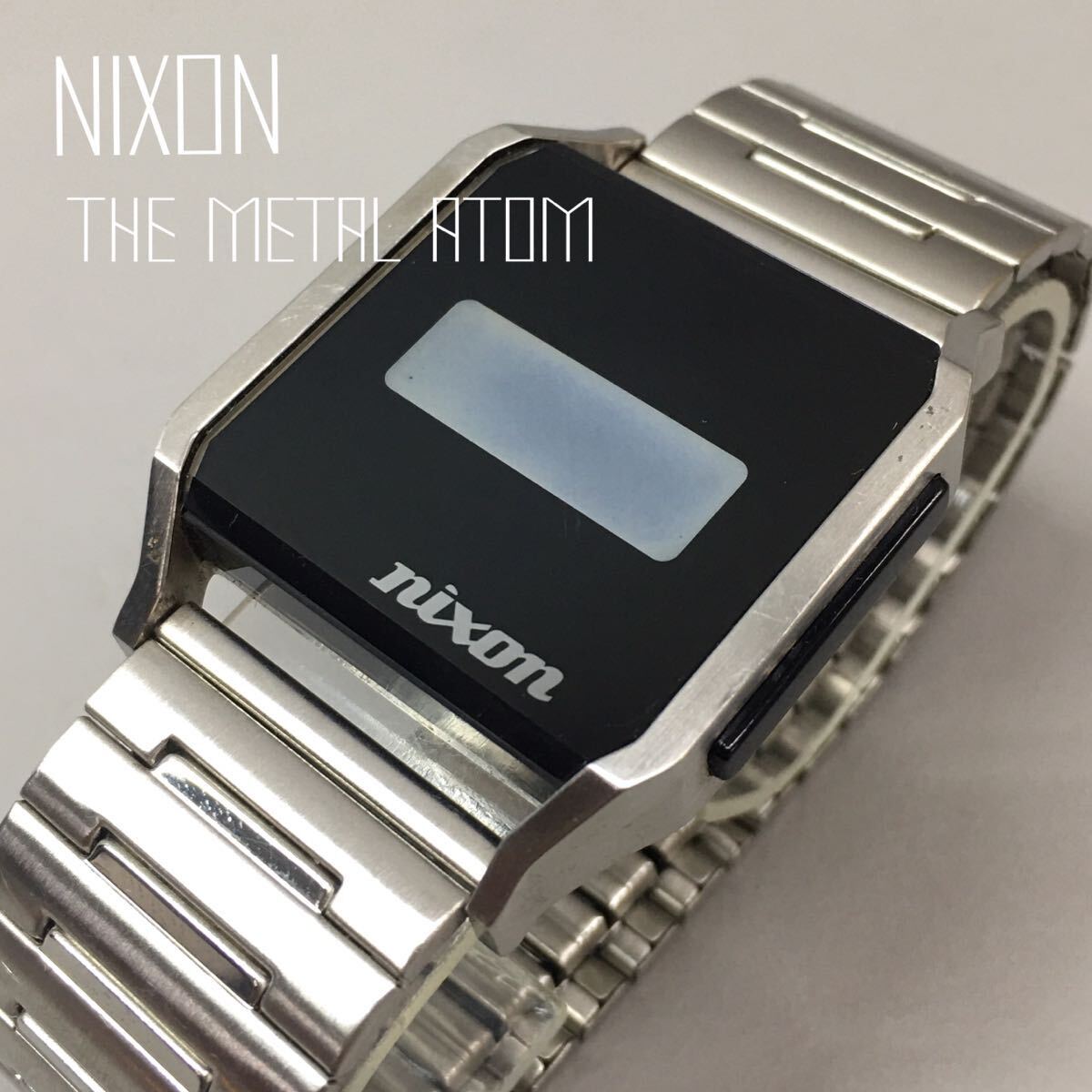Yahoo!オークション - SU ジャンク nixon ニクソン 腕時計 THE Yahoo!オークション - SU ジャンク nixon ニクソン 腕時計 THE