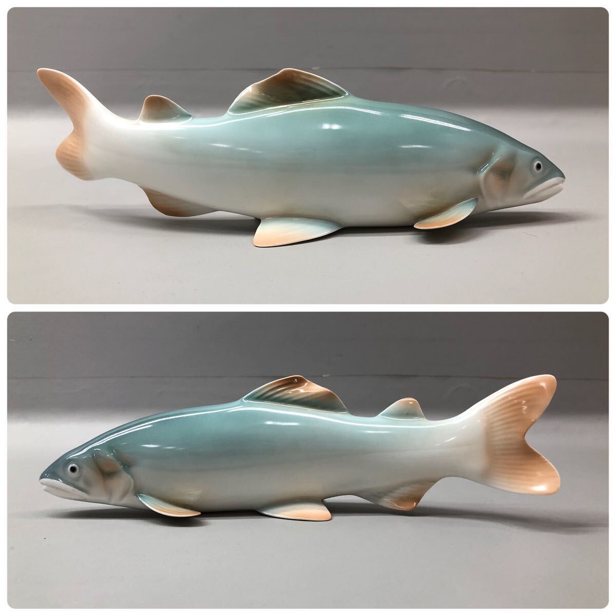 H□② Noritake BONE CHINA ノリタケ オールドノリタケ 鮎 陶器 H□② Noritake BONE CHINA ノリタケ オールドノリタケ 鮎 陶器