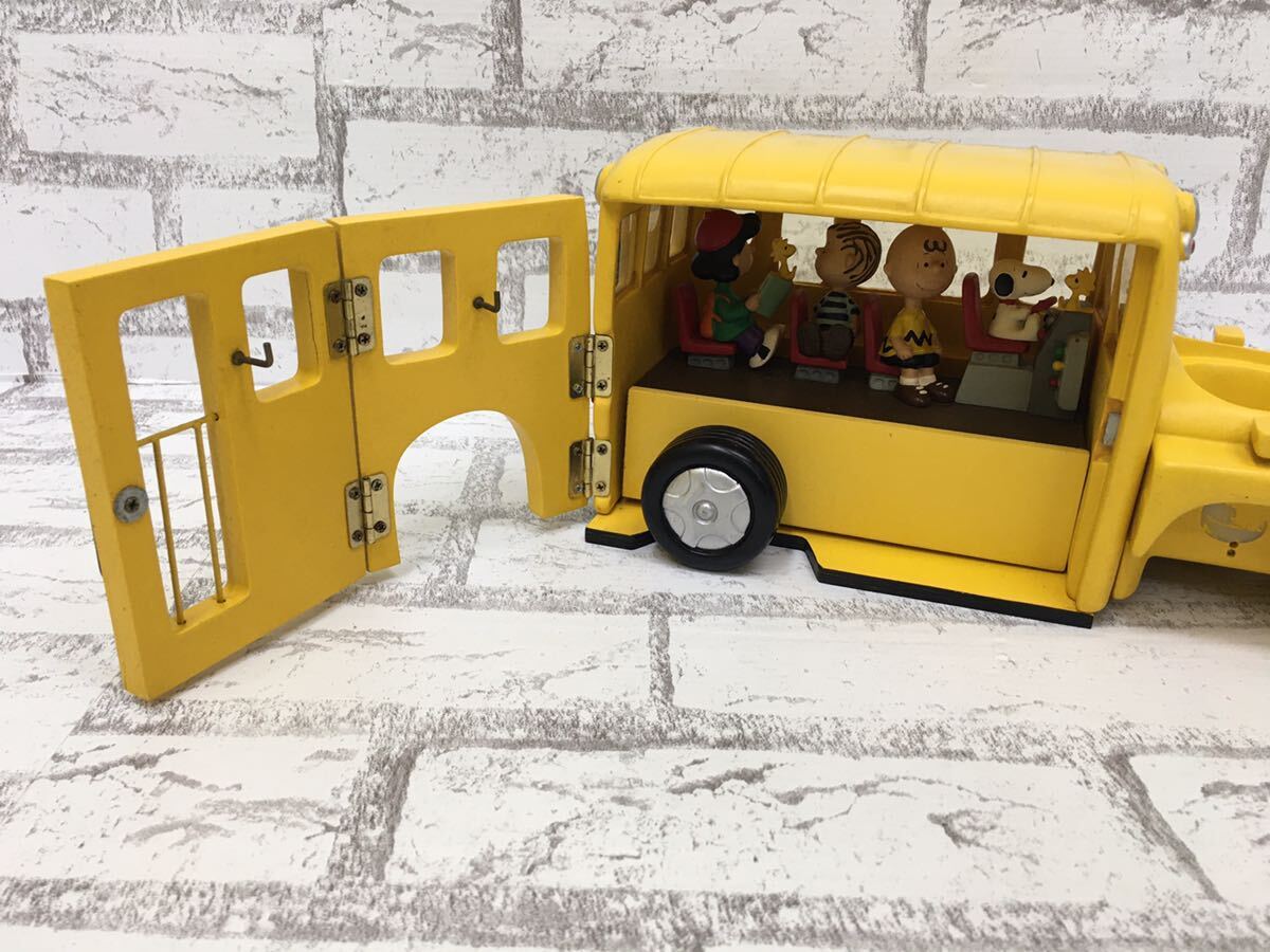 SU# есть перевод # Kato прикладное искусство Snoopy бокс для ключа school автобус type желтый цвет желтый SNOOPY Peanuts ключ подставка бардачок интерьер 