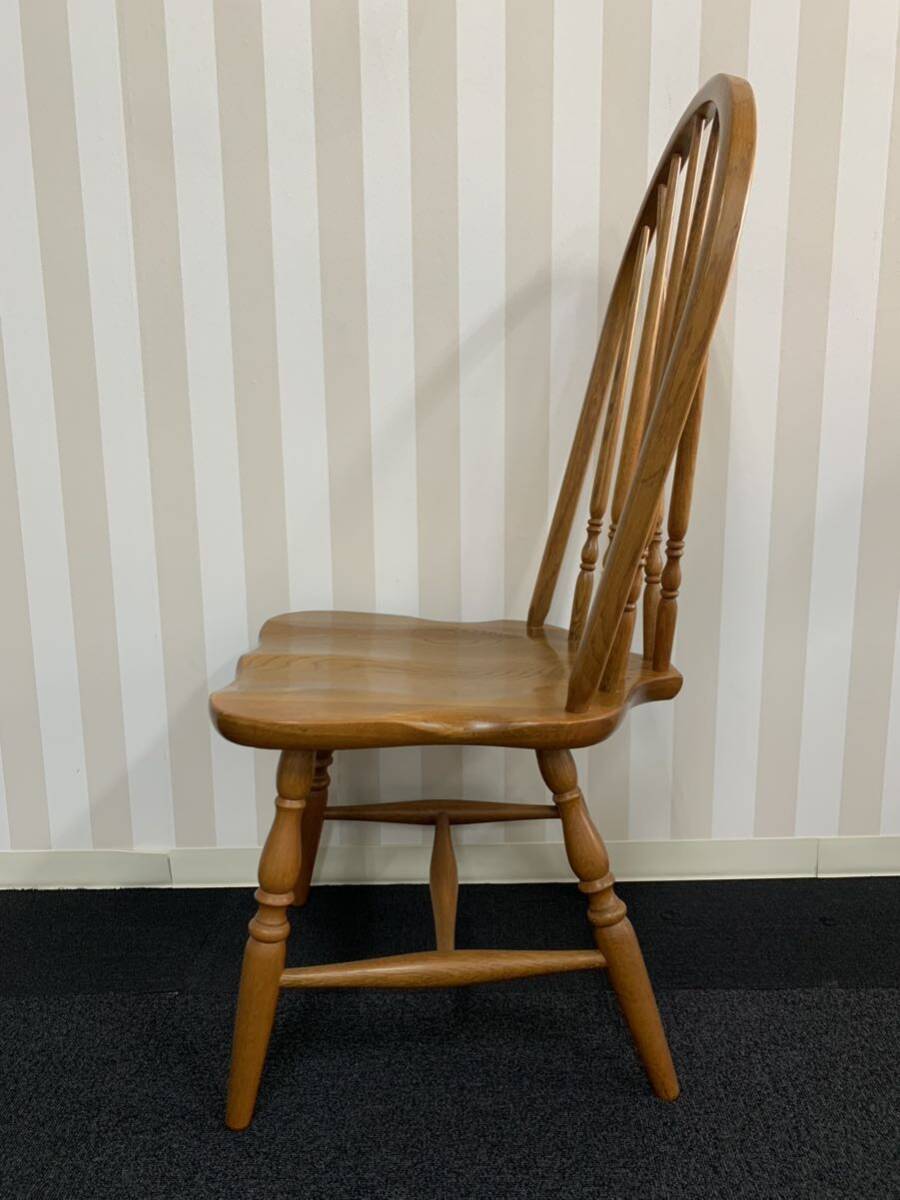 Y# прямой самовывоз возможно # KASHIWA Kashiwa деревообработка стул высота 96.5. из дерева wing The - стул стул стул с высокой спинкой bow задний стул мебель 