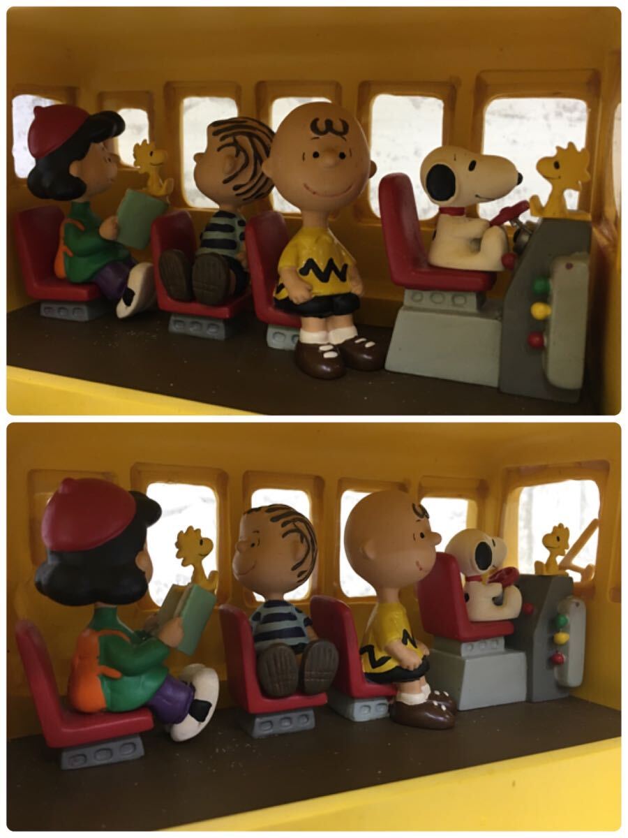 SU# есть перевод # Kato прикладное искусство Snoopy бокс для ключа school автобус type желтый цвет желтый SNOOPY Peanuts ключ подставка бардачок интерьер 