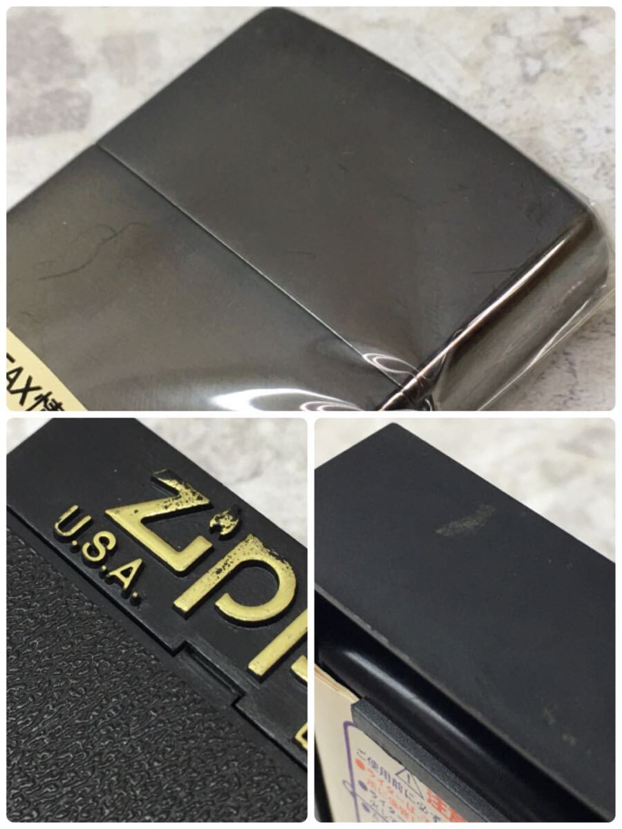 SU■未開封■① ZIPPO ジッポー オイルライター ケース付き AMERICAN EAGLE Ⅲ アメリカンイーグル 3 ホワイトハウス 鷹 刻印 カジカワ_画像10