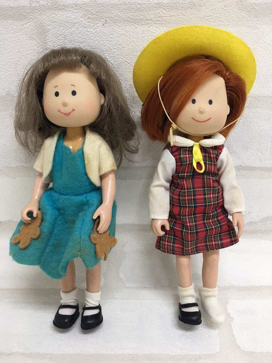 SU# that time thing # EDENeten Madeleine Chan / Daniel Chan together 2 body set Madeleine doll put on . change doll girl toy Showa Retro 