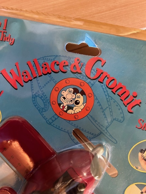 Wallace&Gromit Wallace . Gromit фигурка канцелярские товары 