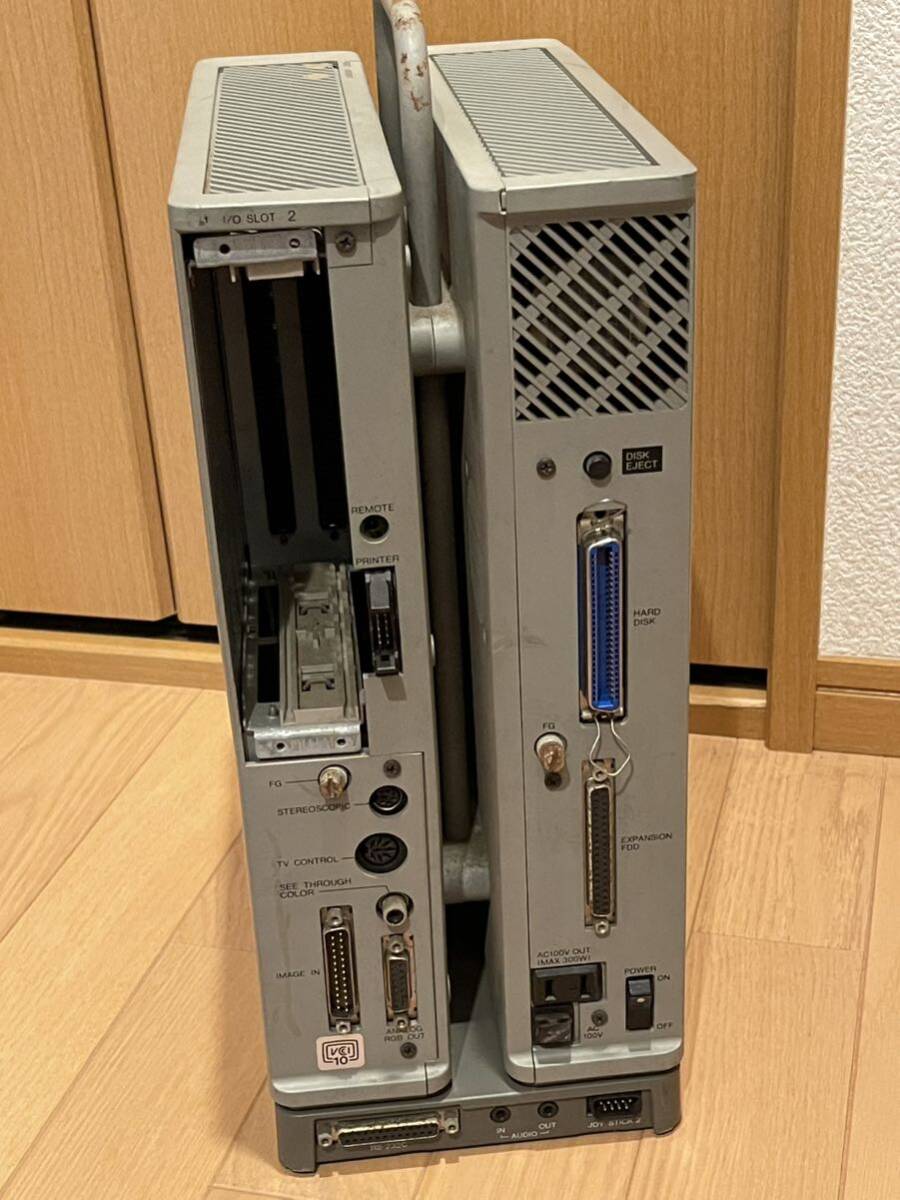 SHARP CZ-600CE X68000 ジャンク品_画像4