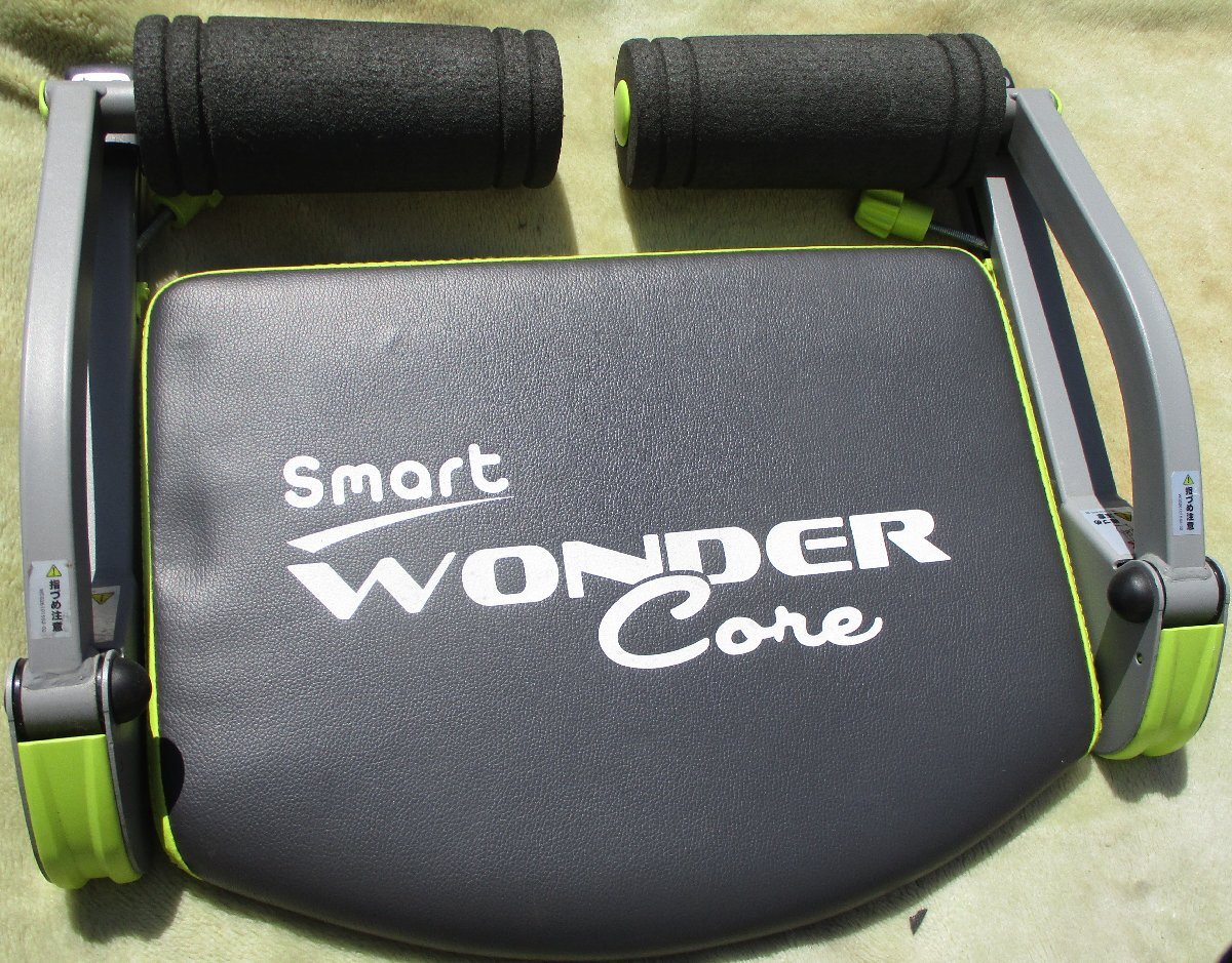 ☆Shop Japan WCS-612-JCN2 WONDER Core Smart ワンダーコアスマート 本格腹筋マシン◆体を倒すだけで腹筋を鍛えられる791円_画像6