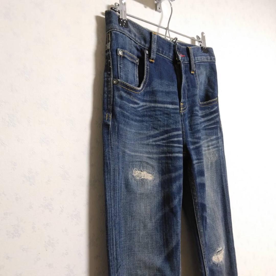 SLY JEANS バロックジャパンリミテッド ダメージ加工 デニム ジーンズパンツ カジュアルパンツ ジーパン