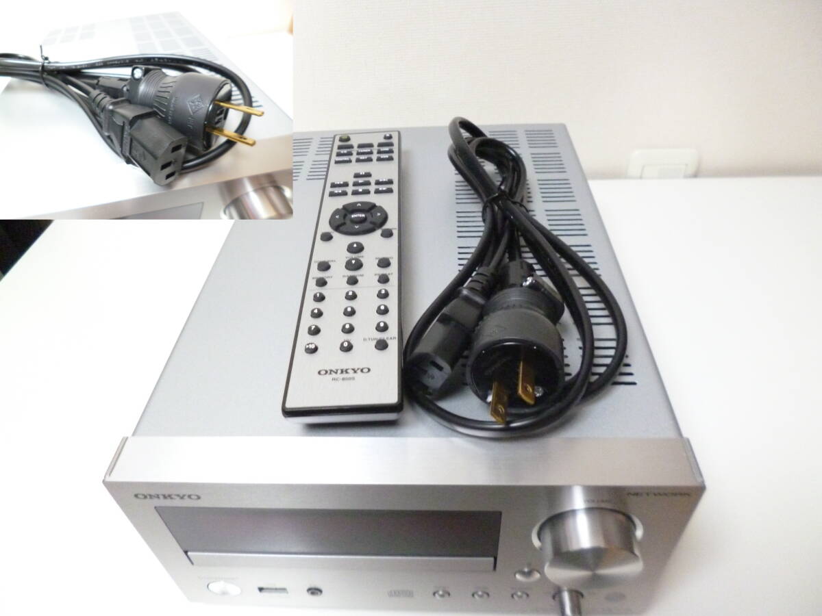 ONKYO CR-N755(S) ネットワークCDレシーバー 標準リモコンRC ONKYO CR-N755(S) ネットワークCDレシーバー 標準リモコンRC