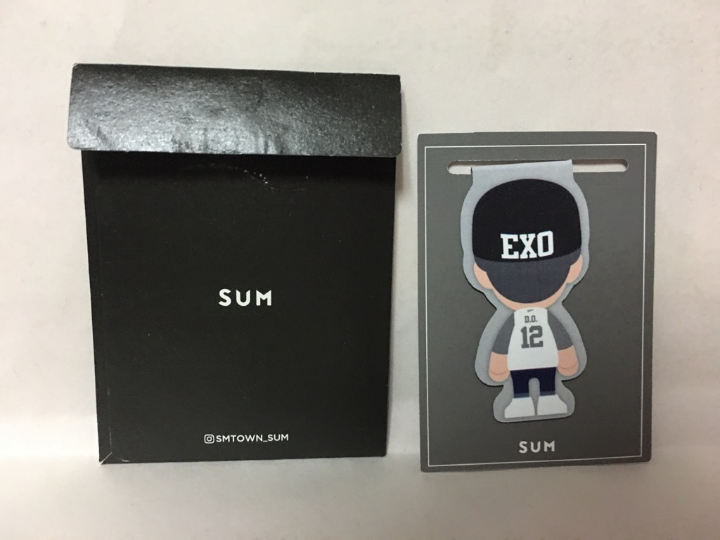 EXO PLANET #3 The EXO'rDIUM dot in SEOUL クリップ D.O. ディオ ギョンス SMTOWN SUM_画像2