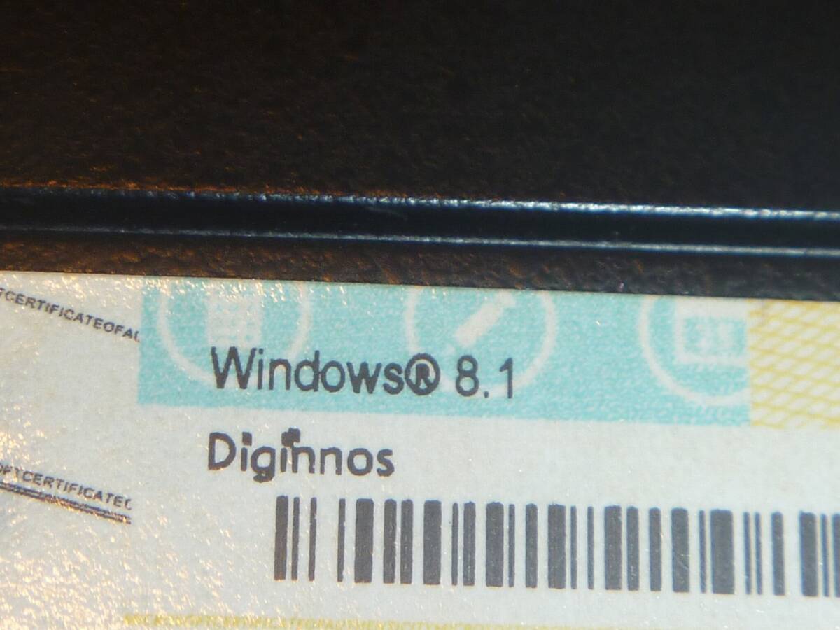 ドスパラ Diginnos デジノス インテル i7-3770S 3.10GHz 8GB HD6570_画像7