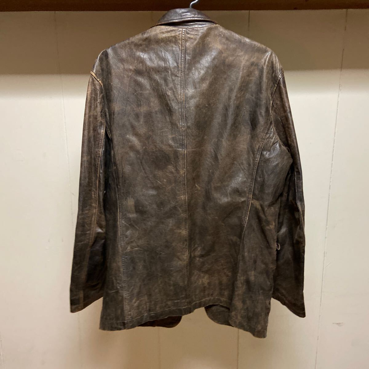 ポールスミス革のジャケット_画像2