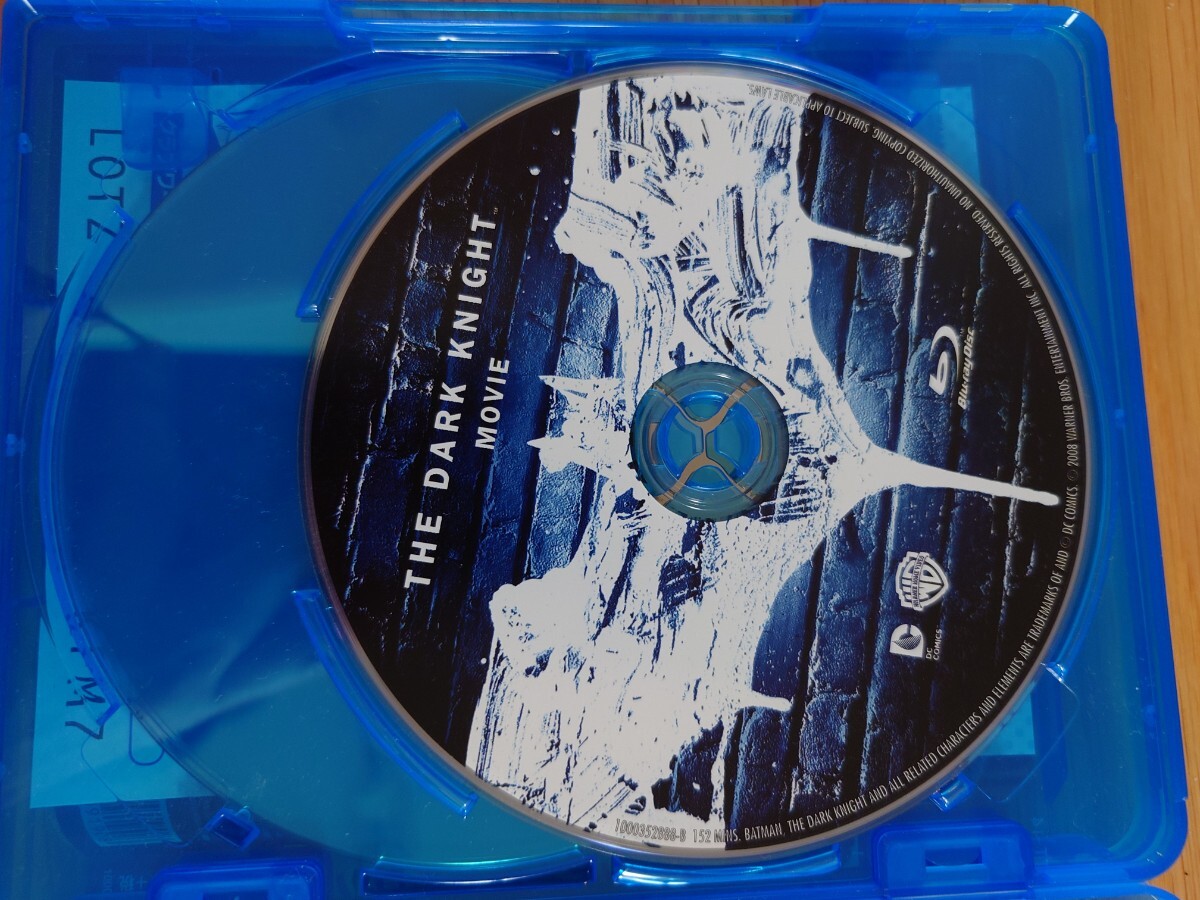 Blu-ray ブルーレイ バットマン ダークナイト トリロジー 3枚組の画像4