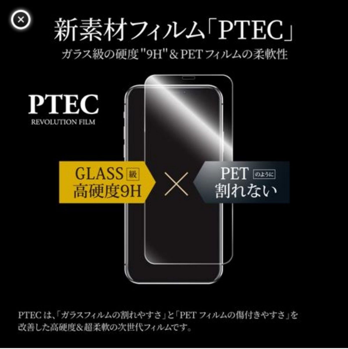 iPhone XR 11 フィルム　光沢　iPhoneXR iPhone11 10R ラウンドエッジ　全画面　9H  液晶　保護