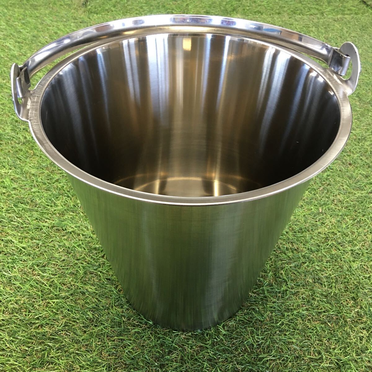RX280 Linden Lynn tenyonas523007-03 plain bucket 7L stainless steel bucket cleaning supplies unused storage goods household articles 