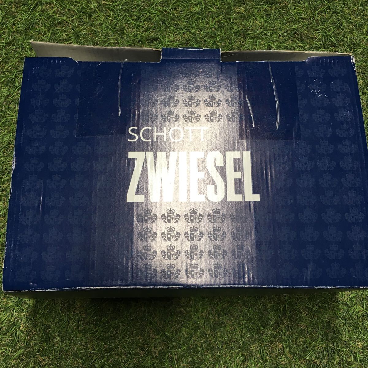 RX422 D-013 SCHOTT ZWIESEL Schott tsu vi -zeruTOSSA 193569 OF 285ml 6 piece set 2 point summarize box dirt scratch unused storage goods glass 