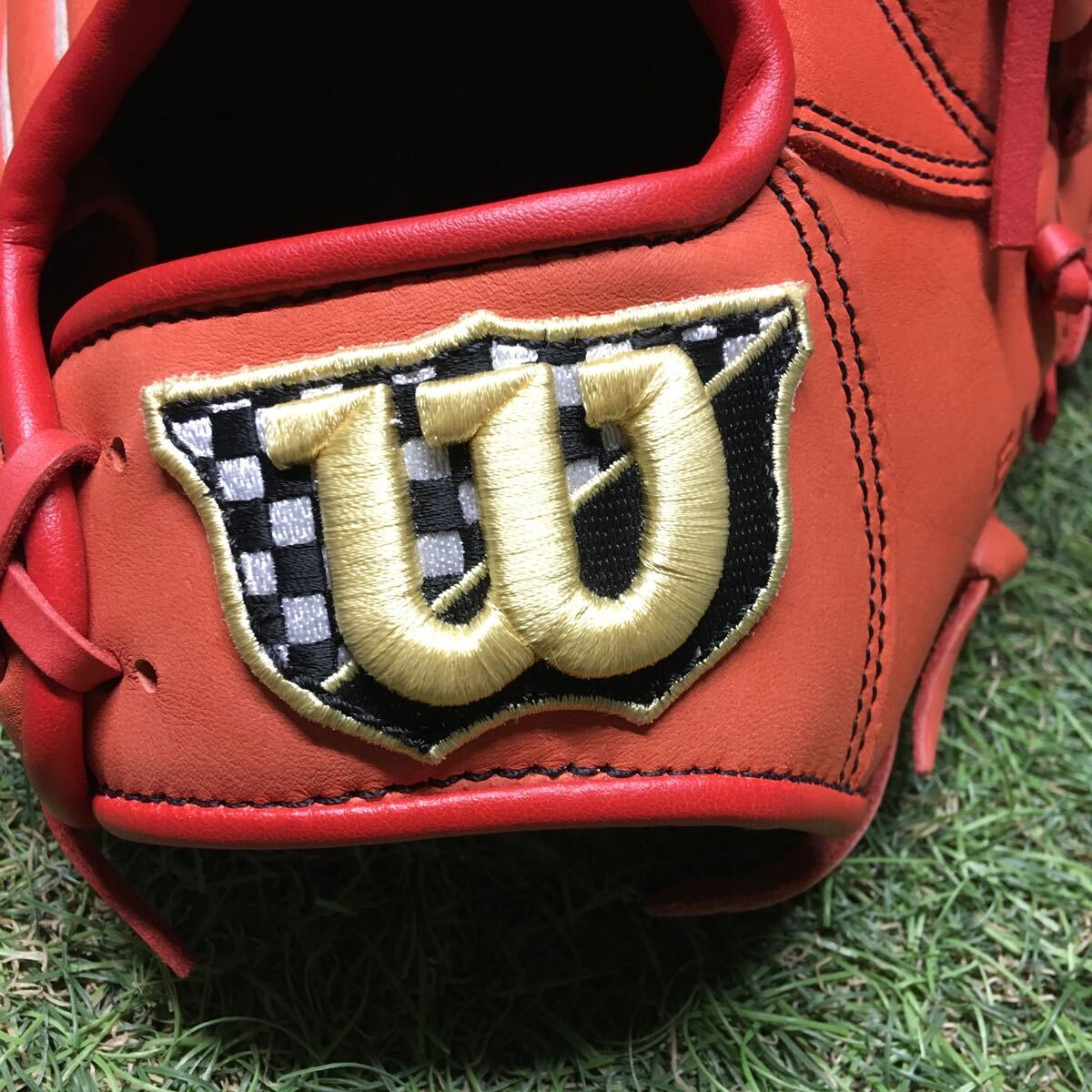 IM086-E10 wilson ウィルソン WTARET6JP Ball Glove ジュニア軟式用 ユーティリティ用 Lサイズ 右投用 野球 スポーツ 未使用 展示品 グラブ_画像5