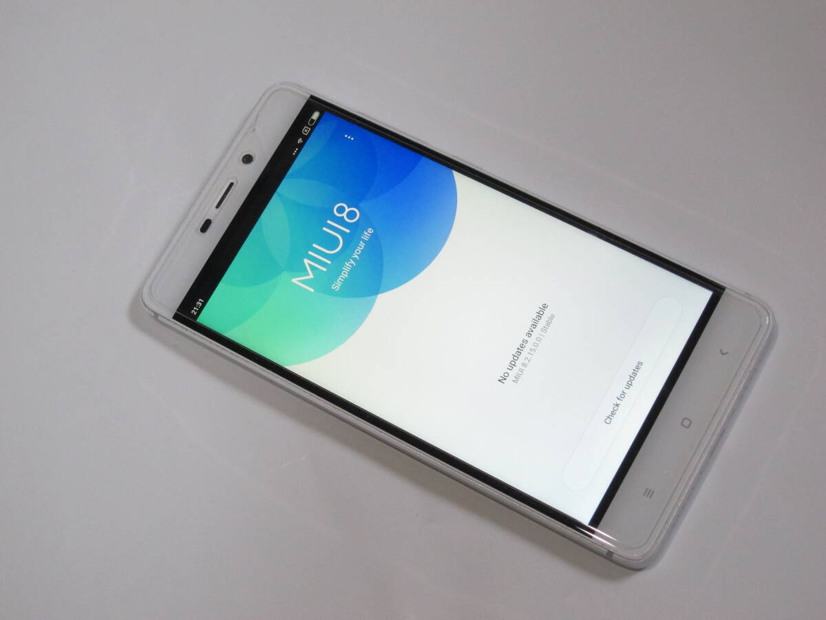 Xiomi Redmi 4 Snapdragon 625 3GB 32GB MIUI8_画像5