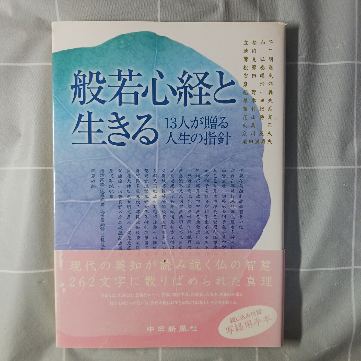 般若心経と生きる　１３人が贈る人生の指針 中日新聞社出版部／編　立松和平／〔ほか著〕
