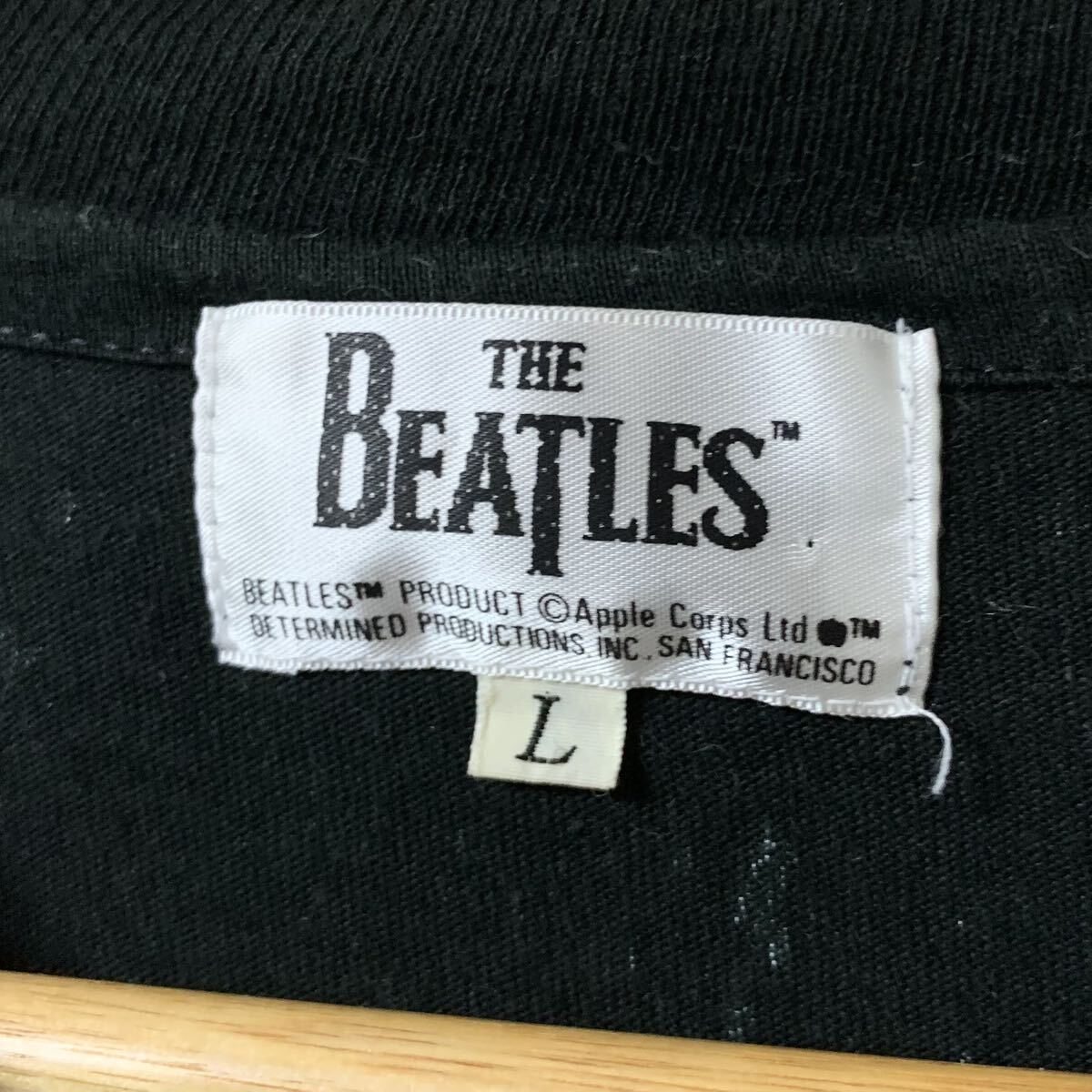 90s 90年代 The Beatles ビートルズ Tシャツ vintage ラバーソウル 古着 ヴィンテージ ジョンレノン 総柄 両面 ビンテージ