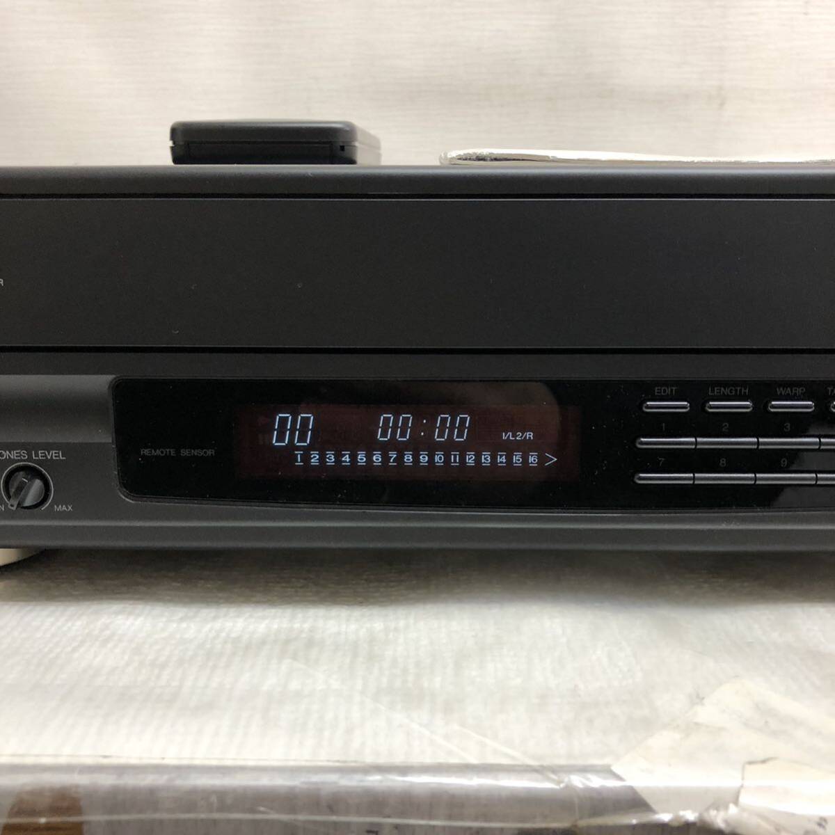 0514A6 Panasonic パナソニック マルチレーザーディスクプレーヤー LX-101 LASER DISC レーザーディスク LD 映像機器 LDプレーヤー_画像7