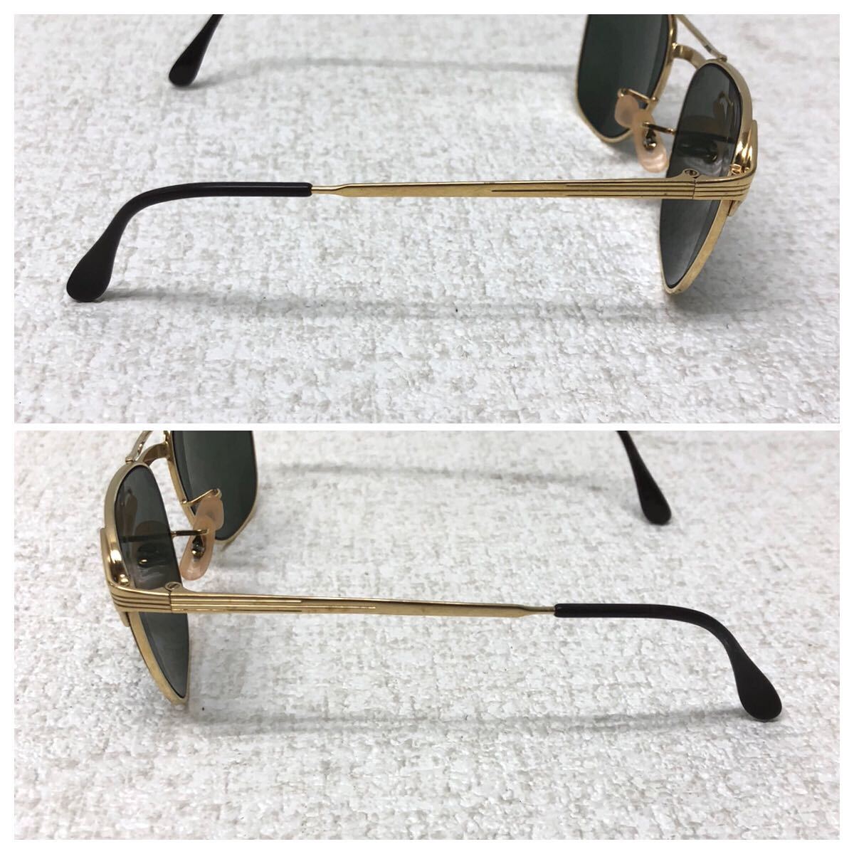 0516C6 Ray-Ban U.S.A RayBan солнцезащитные очки SIGNET Ⅱ B&L Gold рама Gold sig сеть VINTAGE Vintage очки очки 