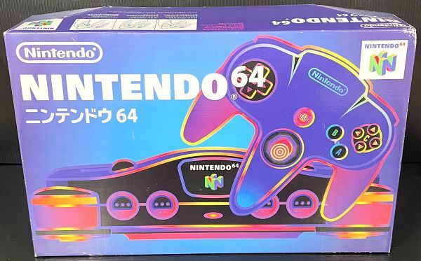 【超レア/未使用保管品】Nintendo64 ニンテンドウ64 N64 ロクヨン NUS-001 ニンテンドー 任天堂 レトロゲーム RETRO TV GAME