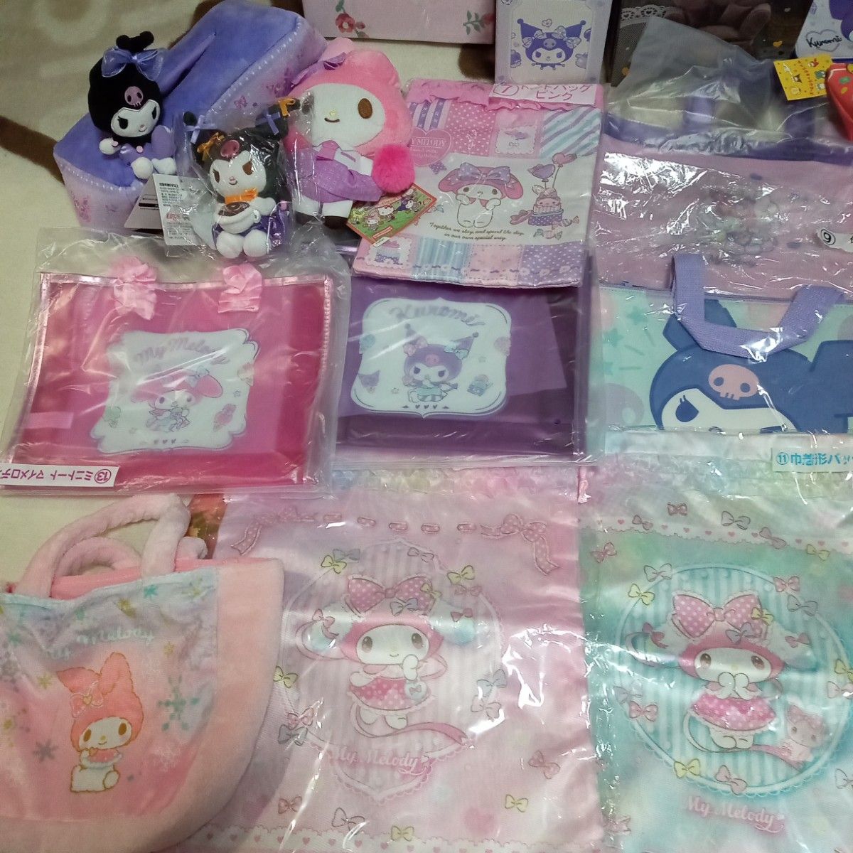 サンリオ マイメロディ クロミまとめ売り セット 一番くじ サンリオ マイメロディ クロミまとめ売り セット 一番くじ